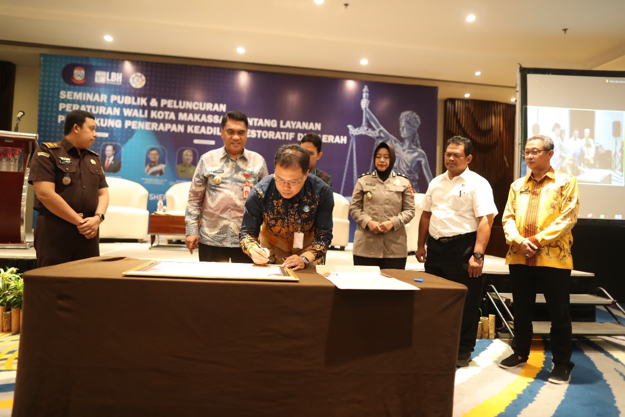 Pemkot Makassar Luncurkan Perwali dan Gandeng Berbagai Pihak untuk ...