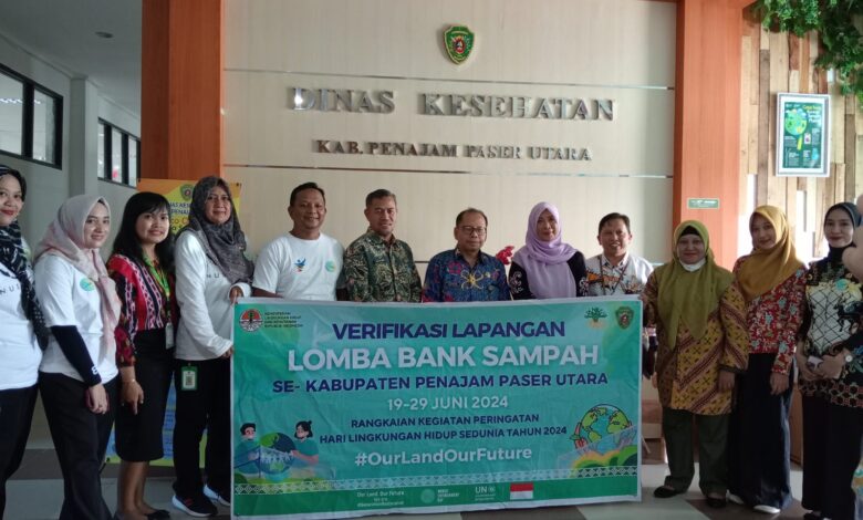 6 Bank Sampah Di Ppu Jalani Verifikasi Lomba Bank Sampah
