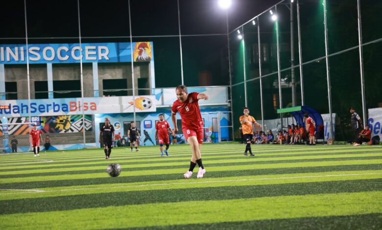 Danny Pomanto Bawa Ika Unhas Fc