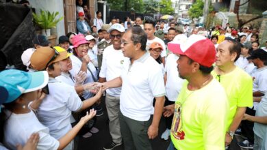 Danny Pomanto Ramaikan Jalan Santai Sehat
