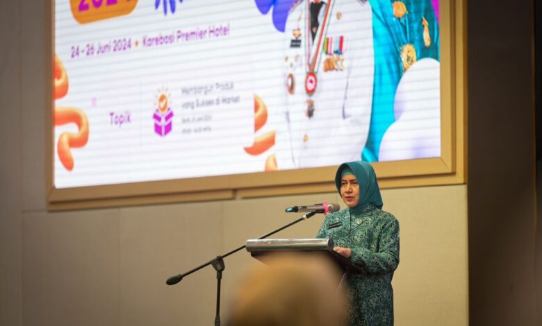 Indira Dorong Pemuda Makassar Kuasai Keterampilan