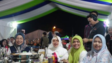 Indira Yusuf Ismail Ikut Meriahkan Puncak Malam Double Untung