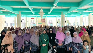 Indira Yusuf Ismail Ikuti Pengajian Parenting