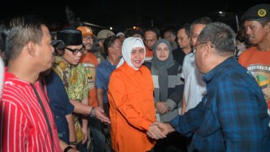 Indira Yusuf Ismail Kunjungi Pasar Malam Utara Fest