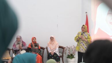 Indira Yusuf Ismail Pacu Sekretaris Dan Bendahara Tp Pkk