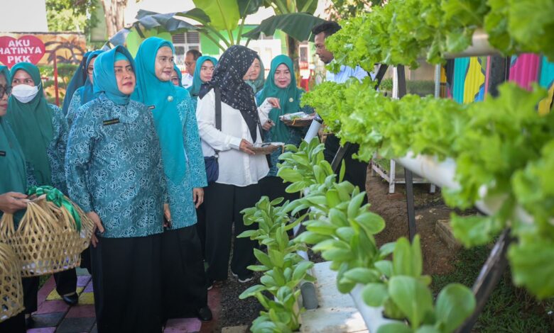 Ketua Tp Pkk Kota Makassar Optimis Makassar Bisa Kembali Wakili Sulsel Di Ajang Lomba