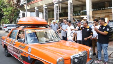 Pj Sekda Lepas Peserta Tour Der Sulawesi Mercedez Benz Klasik