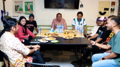 Danny Pomanto Nongkrong Bareng Konten Kreator