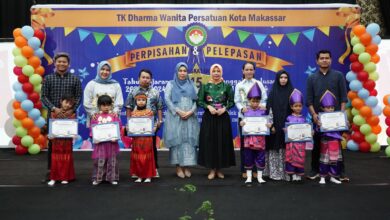 Wisuda Tk Dwp Kota Makassar