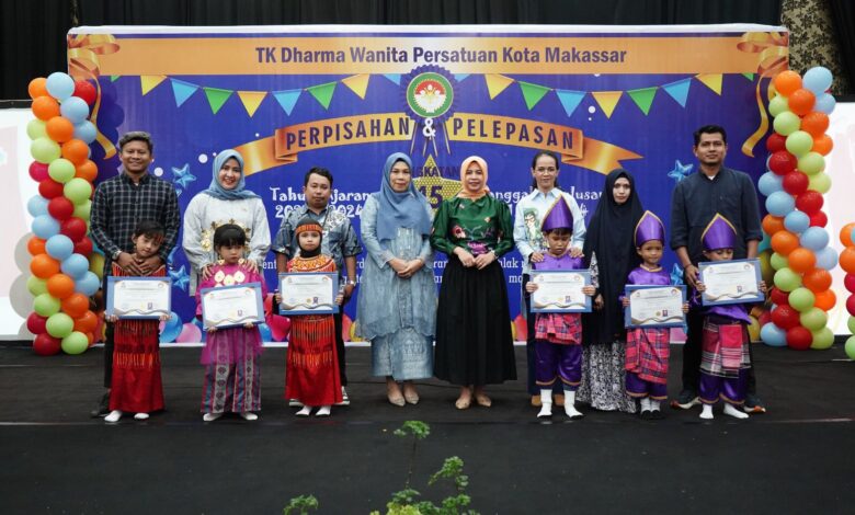 Wisuda Tk Dwp Kota Makassar