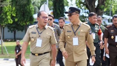 Danny Pomanto Ikut Jemput Presiden Jokowi Di Pangkalan Tni Au