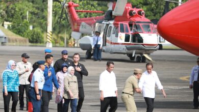 Danny Pomanto Indira Antar Presiden Jokowi