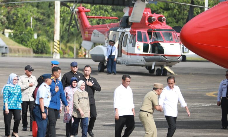 Danny Pomanto Indira Antar Presiden Jokowi