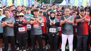 Danny Pomanto Lepas Peserta Sulsel Smansa 10k