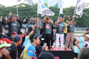 Danny Pomanto Lepas Peserta Sulsel Smansa