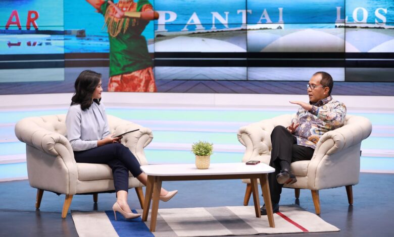 Danny Pomanto Perkuat Branding Makassar Kota Festival Tepian Air