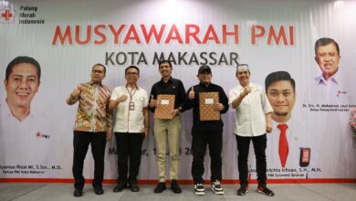 Danny Pomanto Persiapkan Kenaikan Dana Hibah Pmi