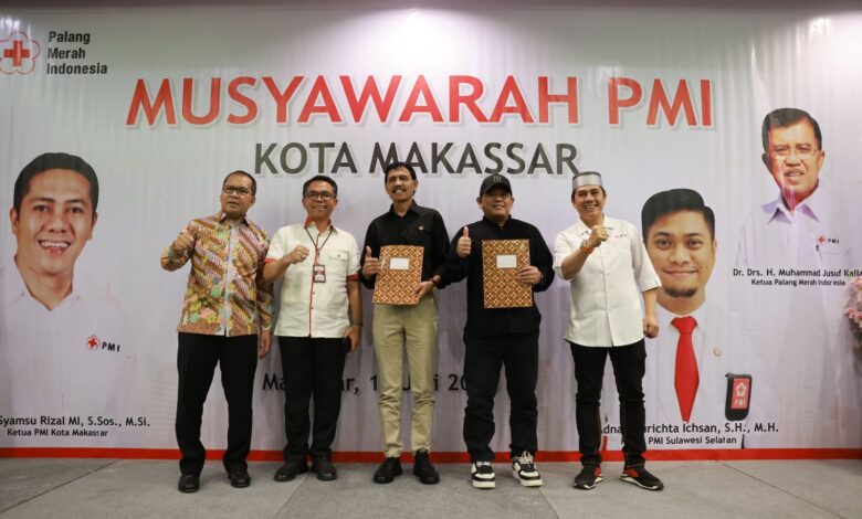 Danny Pomanto Persiapkan Kenaikan Dana Hibah Pmi