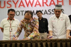 Danny Pomanto Persiapkan Kenaikan Dana Hibah Pmi Makassar