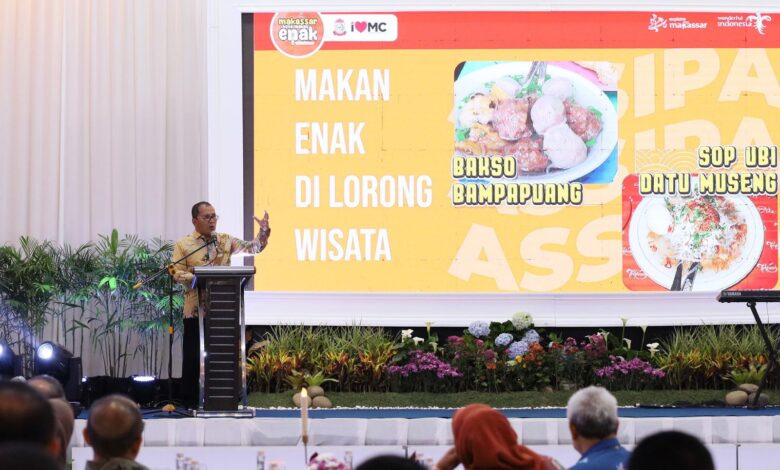 Danny Pomanto Singgung Soal Leadership Adaptif Di Hadapan Peserta Ika Pimnas