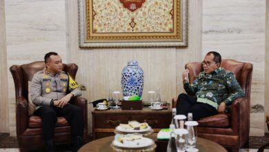 Danny Pomanto Dan Kapolres Pelabuhan Silaturahmi