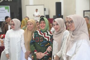 Indira Hadiri Pelantikan Dan Raker Kki