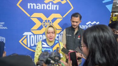Indira Yusuf Ismail Dukung Turnamen Basket Mandiri
