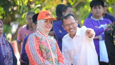 Indira Yusuf Ismail Ikut Tanam Pohon Peringati Hut Ke 87 Keluarga Hikma