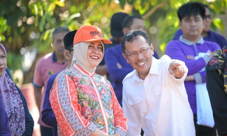 Indira Yusuf Ismail Ikut Tanam Pohon Peringati Hut Ke 87 Keluarga Hikma