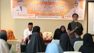 Kesra Kota Makassar Bimbing 1.500 Remaja Masjid