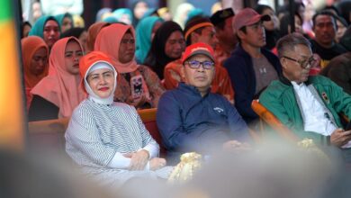 Ketua Tp Pkk Kota Makassar Tinjau Lorong Pkk