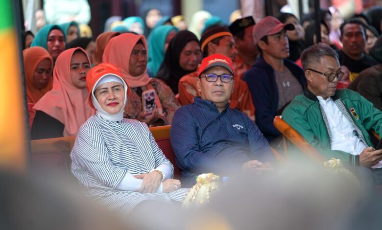 Ketua Tp Pkk Kota Makassar Tinjau Lorong Pkk