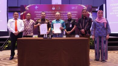 Kolaborasi Kajati Sulsel Bersama Kpu Sulsel
