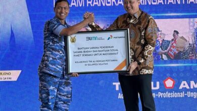 Kolaborasi Pertamina Persero Dengan Tni