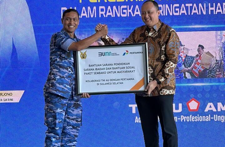 Kolaborasi Pertamina Persero Dengan Tni