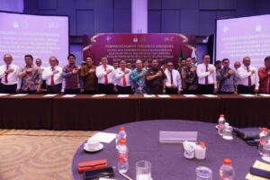 Kolaborasi Antara Kajati Sulsel Bersama Kpu Sulsel