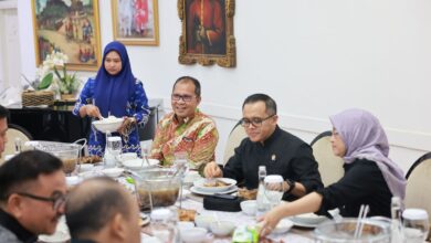 Menpan Rb Danny Pomanto Dan Adnan Dinner Bareng