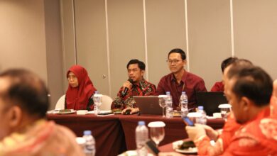 Pj Sekda Hadiri Evaluasi Sakip