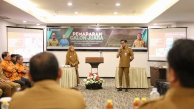 Pj Sekda Paparkan Inovasi Dan Prestasi Kelurahan Manggala