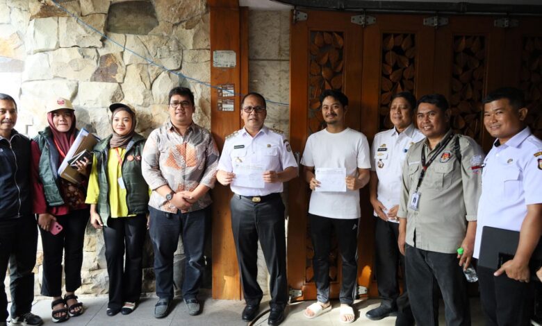 Pantarlih Coklit Data Danny Pomanto