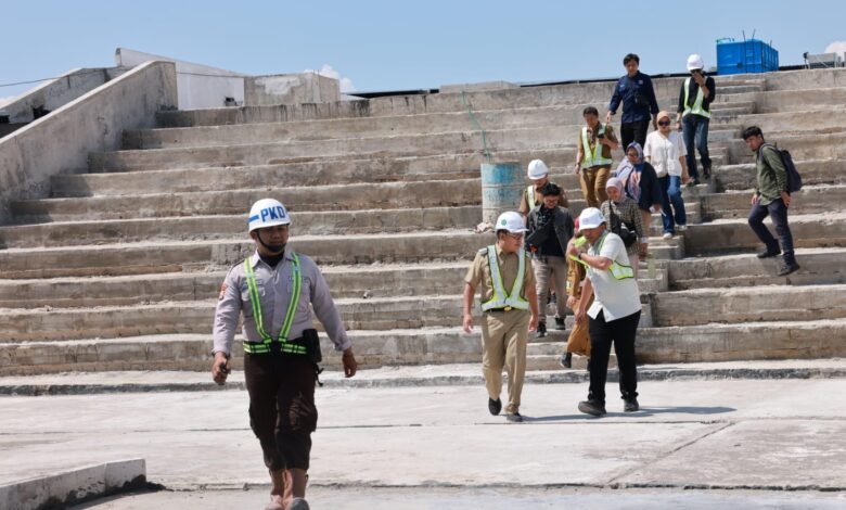 Pembangunan Gedung Makassar Government Center