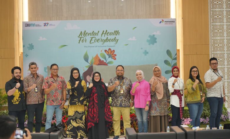 Pertamina Patra Niaga Gelar Talkshow Mental Health