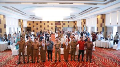 Ratusan Pelaku Usaha Di Kota Makassar Ikuti Bimtek Lkpm