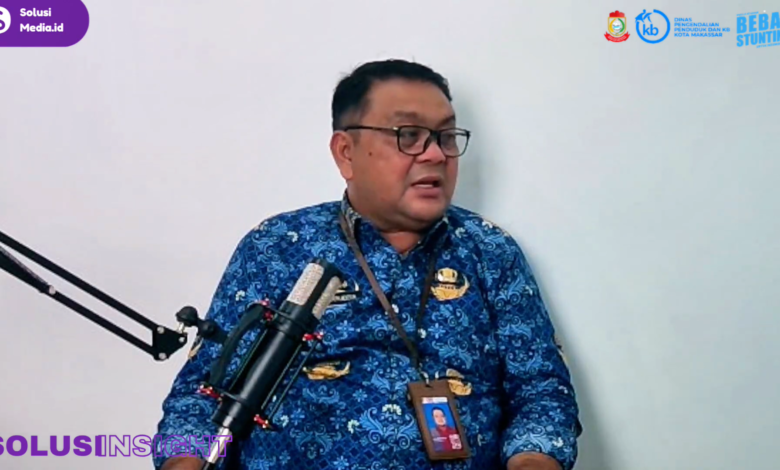 Plt Kepala DPPKB Kota Makassar Sebut Angka Stunting Makassar Februari 2024 3,4 Persen