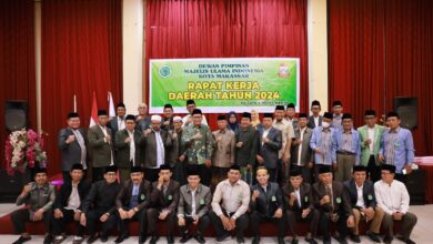 Wali Kota Danny Pomanto Buka Rapat Kerja Daerah MUI Kota Makassar