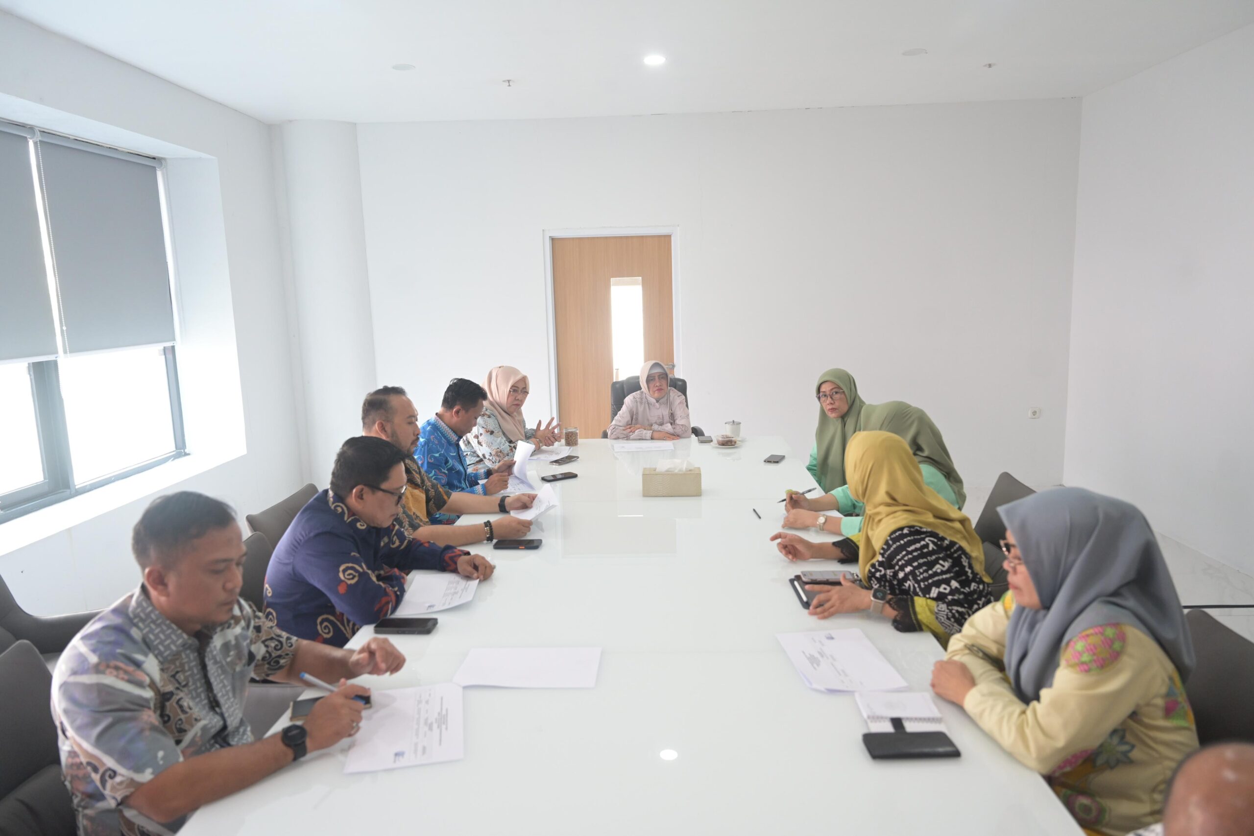 Indira Yusuf Ismail Pimpin Rakor Persiapan Lomba SMEP