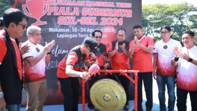 Danny Pomanto Siap Gelar Tenis Wali Kota Cup Tahun Depan