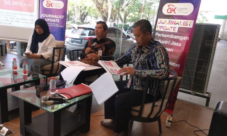 OJK Lansir Tren Positif Ekonomi Sulsel di Triwulan II/2024 Tumbuh 4,98%