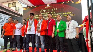 Pasangan Danny Pomanto-Azhar Arsyad Daftar Resmi sebagai Calon Gubernur dan Wakil Gubernur Sulsel, Janjikan Penguatan Sektor Pertanian dan Peningkatan PAD