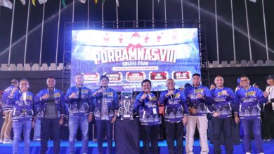PJ Sekda Makassar Hadiri Pembukaan Porpamnas VIII Perpamsi Harap 1.111 Peserta Semangat dan Junjung Sportivitas